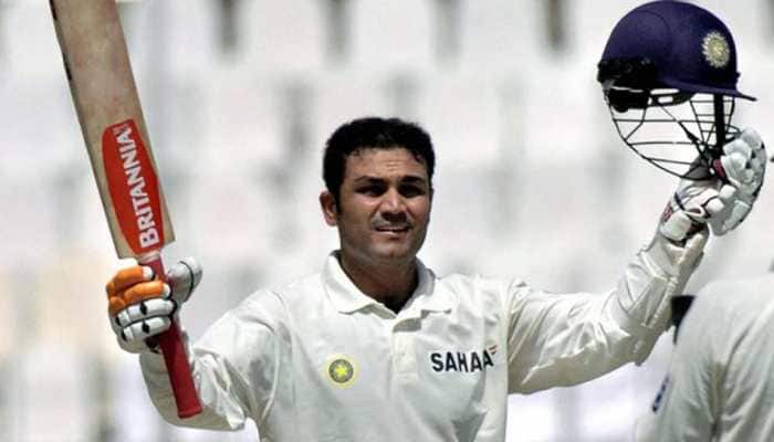 Virender Sehwag walks down memory lane, posts throwback picture with quirky caption