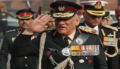 CDS Gen Bipin Rawat appears before parliamentary panel on defence