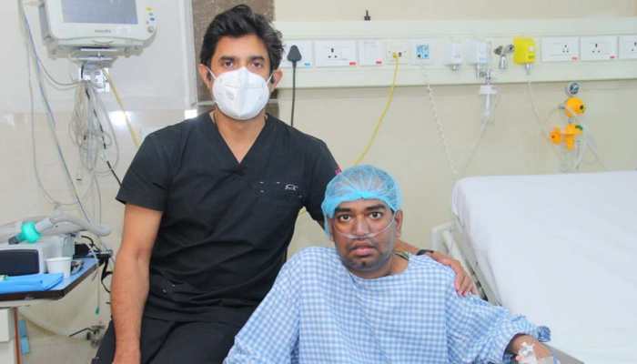 India&#039;s first double lung transplant successfully performed on COVID-19 patient