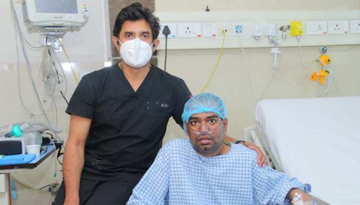 India's first double lung transplant successfully performed on COVID-19 patient