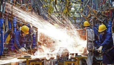 India's industrial production output contracted 10.4% in July