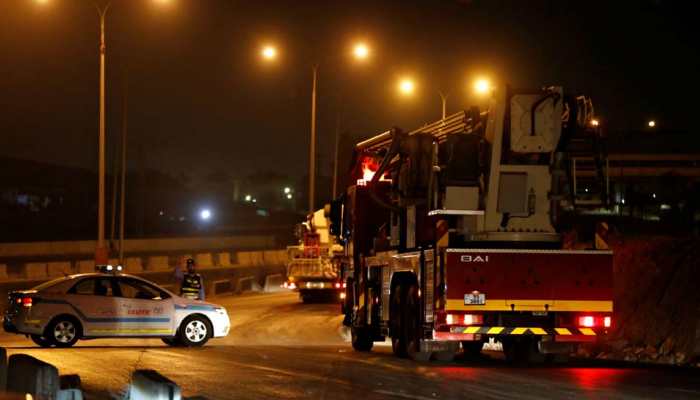 Huge explosions rock military facility in Jordan, army blames heat wave