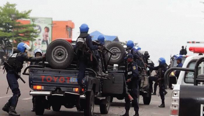 50 killed after gold mine collapsed in east Congo