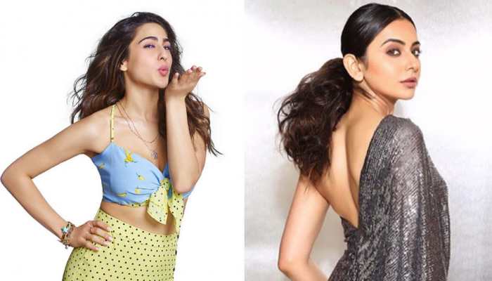 Sara Ali Khan, Rakul Preet Singh memes go viral on internet after Rhea Chakraborty reveals names to NCB 