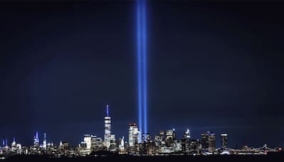 19 years of 9/11: New York shines in blue as 'Tribute in Light'