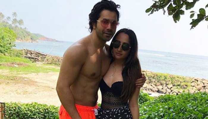 Varun Dhawan and ladylove Natasha Dalal&#039;s latest pic by the pool is goals!