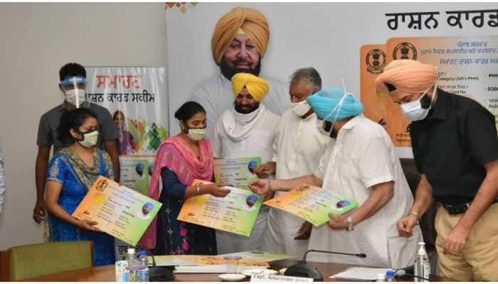 Punjab rolls out state-wide smart ration card scheme to cover 1.41 crore NFSA beneficiaries