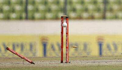 Mumbai Indians pacer breaks a stump into two pieces during training sessions - Watch