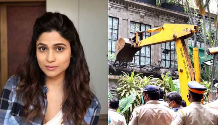 Viral: Shamita Shetty&#039;s tweet on &#039;death of democracy&#039; after Kangana Ranaut&#039;s office was demolished by BMC