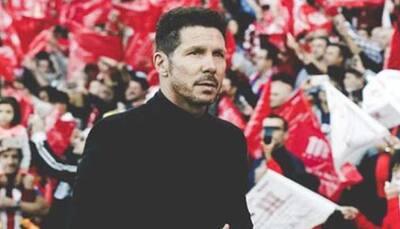 Atletico Madrid head coach Diego Simeone diagnosed with coronavirus