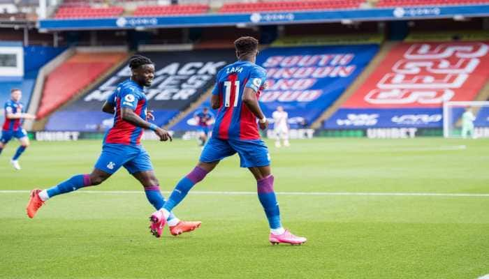 Premier League: Crystal Palace beat Southampton as Wilfried Zaha nets 50th league goal 