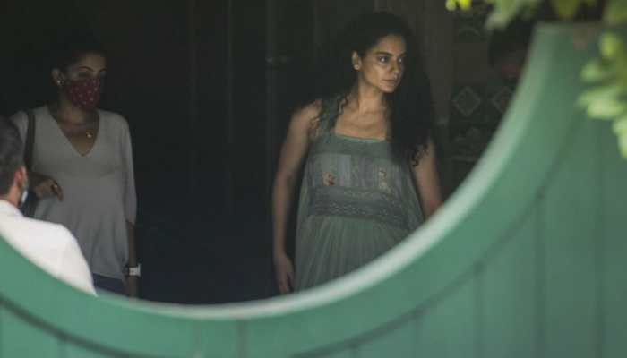 Kangana Ranaut gets another notice from BMC, this time for 'illegal construction' at home 