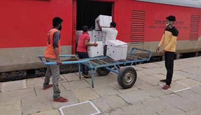 Central Railways transported 61,978 tonnes of parcel during lockdown, unlock period