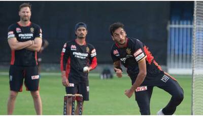RCB bowlers compete in yorker challenge ahead of Indian Premier League 2020; watch