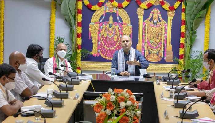 Devotees praise TTD&#039;s Sri Venkateswara Bhakthi Channel; EO calls it chief tool of &#039;Sanatana Dharma prachar&#039;