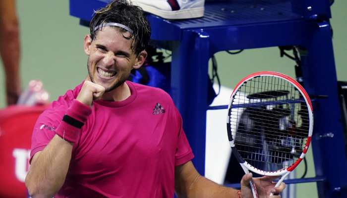 Dominic Thiem beats Alexander Zverev in five sets to claim US Open title