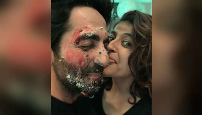 How Ayushmann Khurrana celebrated his birthday with wife Tahira Kashyap, see pic