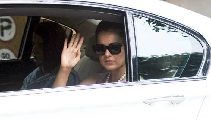 My analogy about PoK was bang on: Kangana Ranaut tweets as she flies out of Mumbai amid her face-off with Shiv Sena