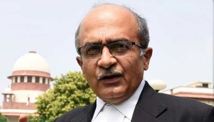 Doesn't mean I have accepted SC verdict, says lawyer Prashant Bhushan as he pays Re 1 fine