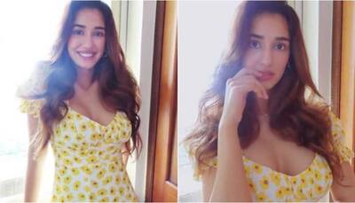 Disha Patani sets the internet ablaze with her breathtaking pics in yellow 