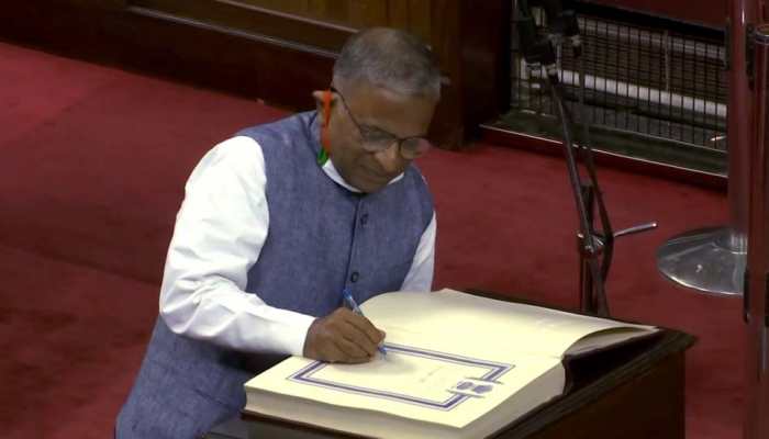 Harivansh Narayan Singh re-elected as Rajya Sabha Deputy Chairman