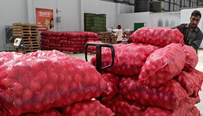 Centre bans export of onions with immediate effect