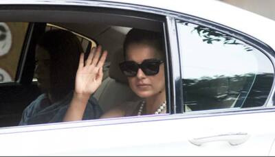 Kangana Ranaut leaves for home state Himachal; Sena minister Anil Parab asks her to shift from Mumbai 