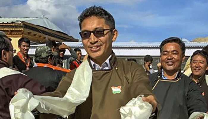 Ladakh BJP MP Jamyang Tsering Namgyal tests positive for COVID-19, advised quarantine Ladakh BJP MP Jamyang Tsering Namgyal tests positive for COVID-19, advised quarantine