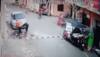 woman thrashed