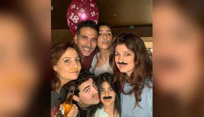 How Akshay Kumar and Twinkle Khanna celebrated son Aarav's birthday