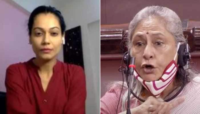 Payal Rohatgi slams Jaya Bachchan for her statement in Parliament, questions her silence over Kangana Ranaut&#039;s tiff with Shiv Sena