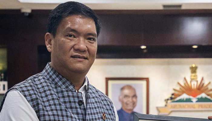 Arunachal Pradesh CM Pema Khandu tests COVID-19 positive