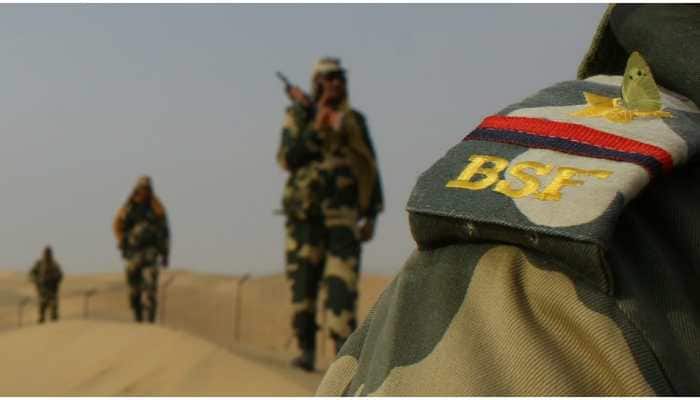 BSF foils infiltration bid by five terrorists on international border in Jammu and Kashmir&#039;s Samba