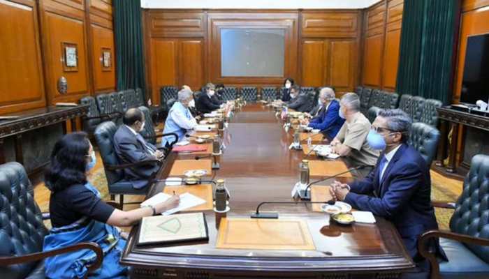 India-US agree Afghanistan peace process should lead to political roadmap, ceasefire