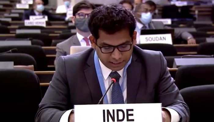 India slams Pakistan, Turkey and OIC at UN Human Rights Council for raking Kashmir matter
