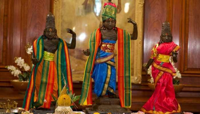 India all set to get back 15th Century idols of Lord Rama, Sita and Lakshmana from UK