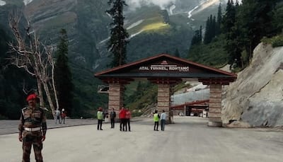 Atal Tunnel, world's longest highway tunnel connecting Manali with Leh, completed in 10 years