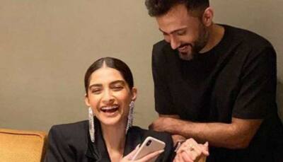 Sonam Kapoor Ahuja's appreciation post for husband Anand Ahuja trends, see pic