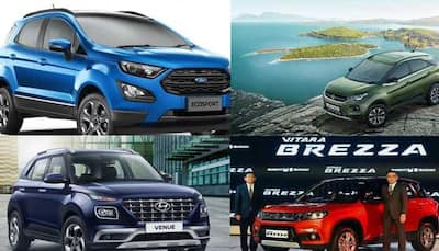 Urban Cruiser, Sonet, Venue, Brezza, Ecosport, Nexon – 6 compact SUVs to choose this festive season