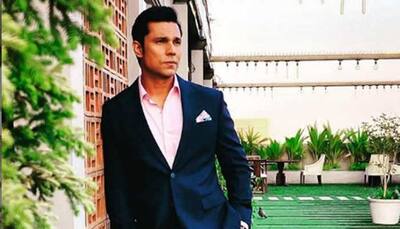 Randeep Hooda resumes work on 'Radhe', shares a picture from the studio