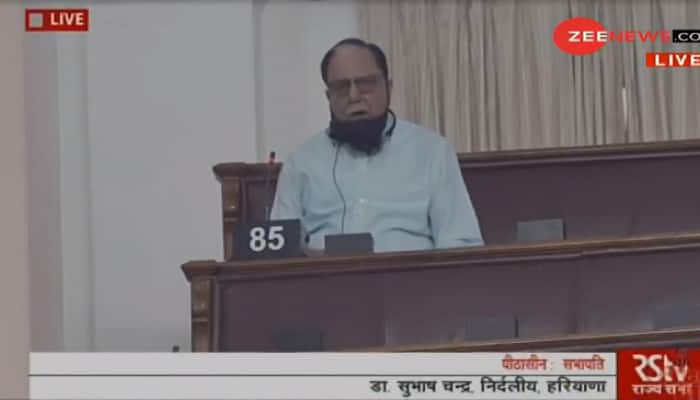 Rajya Sabha passes Ayurveda Bill 2020; MP Subhash Chandra applauds government move