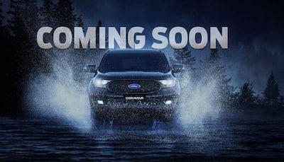 Ford Endeavour Sport edition teaser released, launching on September 22