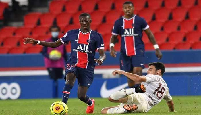 Ligue 1: Julian Draxler&#039;s last-gasp header gives PSG first victory of season