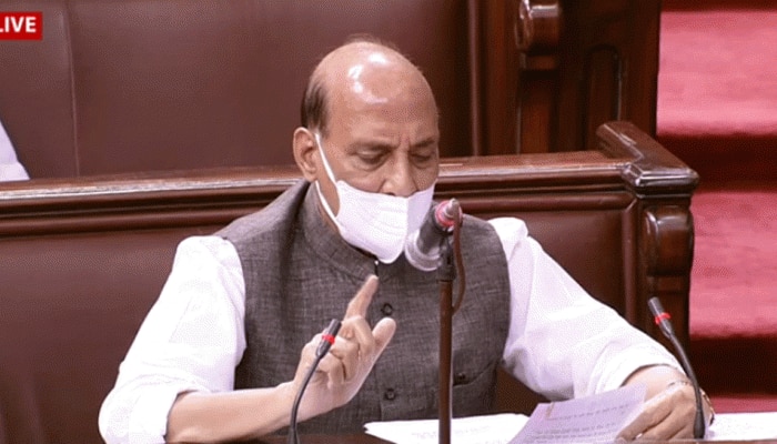 China disregards various bilateral agreements, responsible for LAC standoff: Rajnath Singh in Rajya Sabha