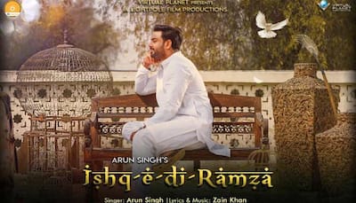 Singer Arun Singh's latest Punjabi song 'Ishqe Di Ramza' hits YouTube - Watch