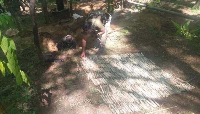 Security forces avert major tragedy in Jammu and Kashmir's Pulwama district, recover huge cache of explosives