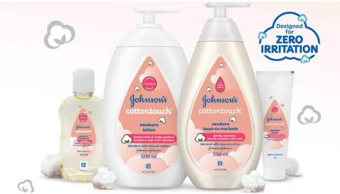 Johnson&#039;s Baby introduces new range of baby care products