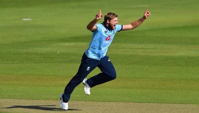 England all-rounder David Willey tests positive for coronavirus