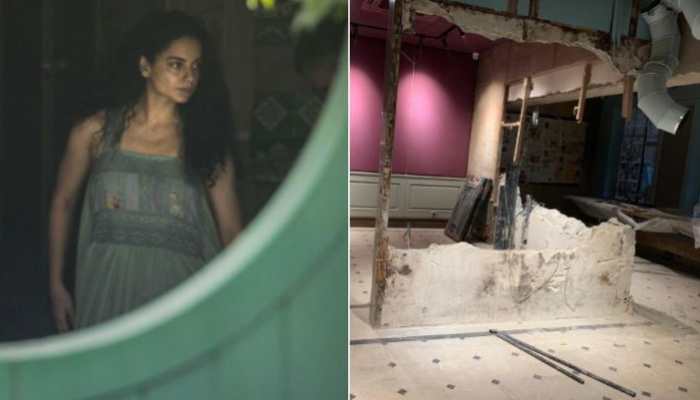 Kangana Ranaut shares pics of her demolished Mumbai office, says this &#039;rape of my dreams, self-esteem&#039;