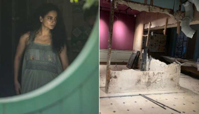 Kangana Ranaut shares pics of her demolished Mumbai office, says this 'rape of my dreams, self-esteem'